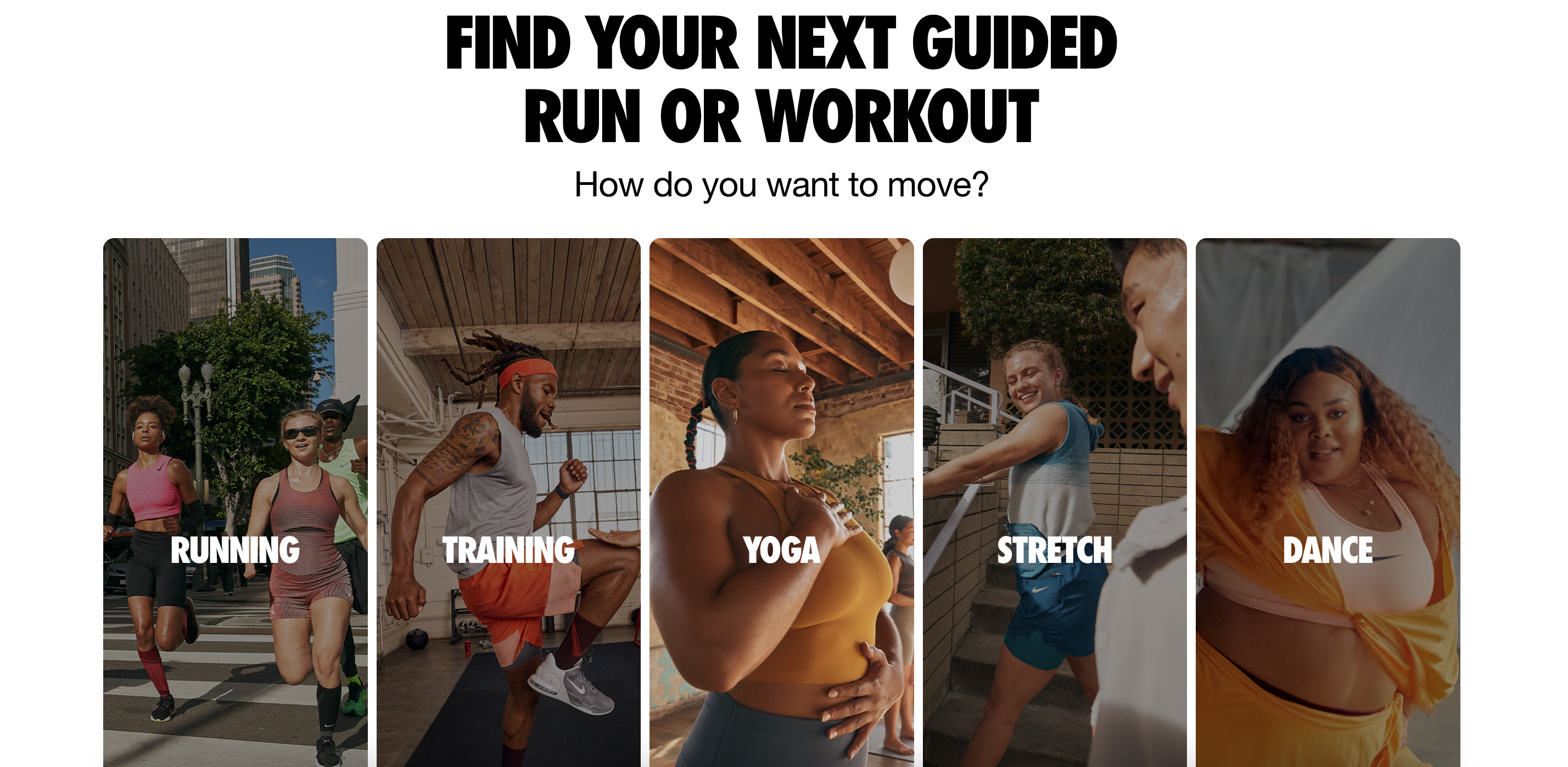 Nike Activity Shezi Tech Solution - Software & Tech Services